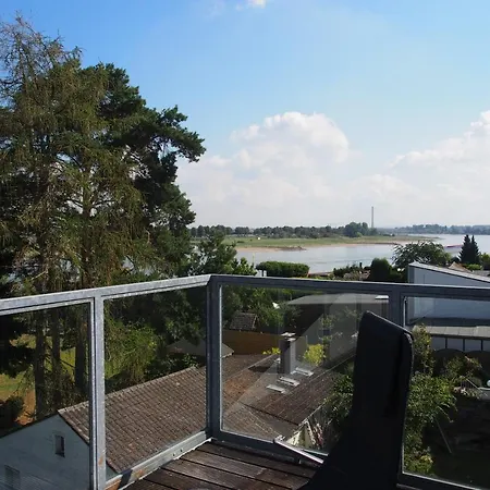 Somnar Panoramaloft Mit Haestens Betten - Rheinblick 150Qm Neuss Eksteriør billede