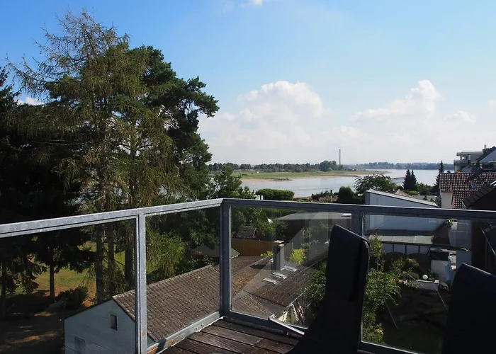 Somnar Panoramaloft Mit Haestens Betten - Rheinblick 150Qm