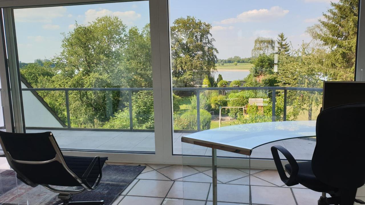 Somnar Panoramaloft Mit Haestens Betten - Rheinblick 150qm Apartment