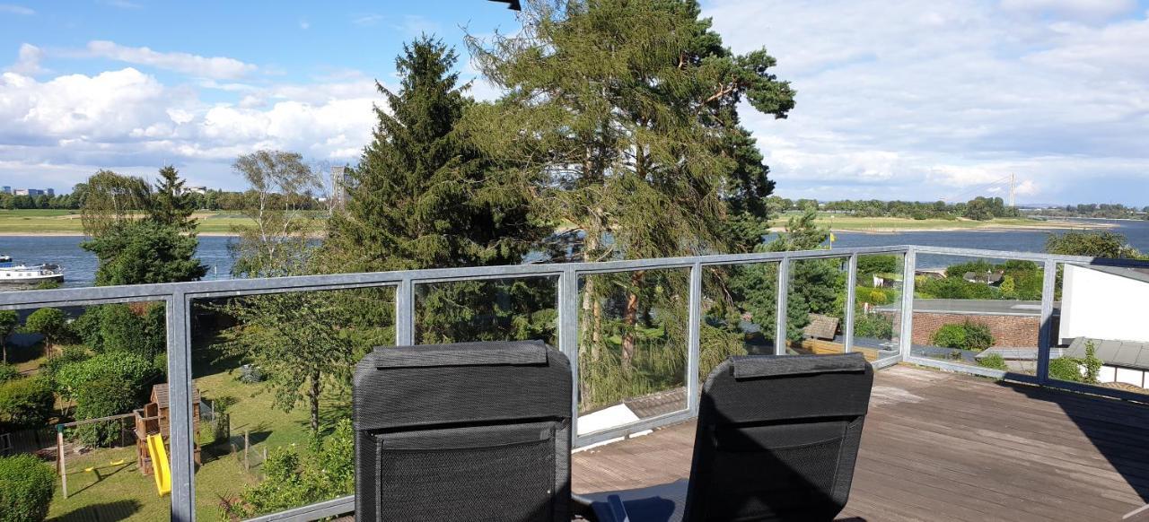 Somnar Panoramaloft Mit Haestens Betten - Rheinblick 150qm Apartment Neuss
