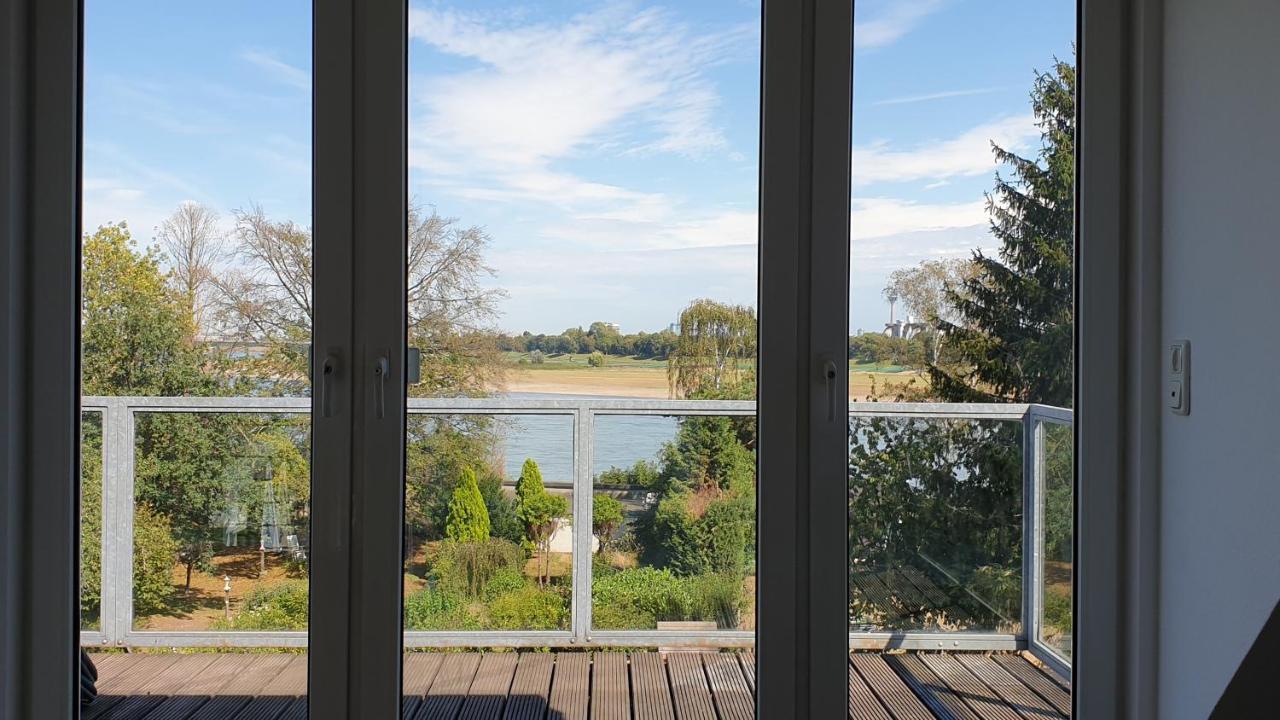 Apartment Somnar Panoramaloft Mit Haestens Betten - Rheinblick 150qm Neuss