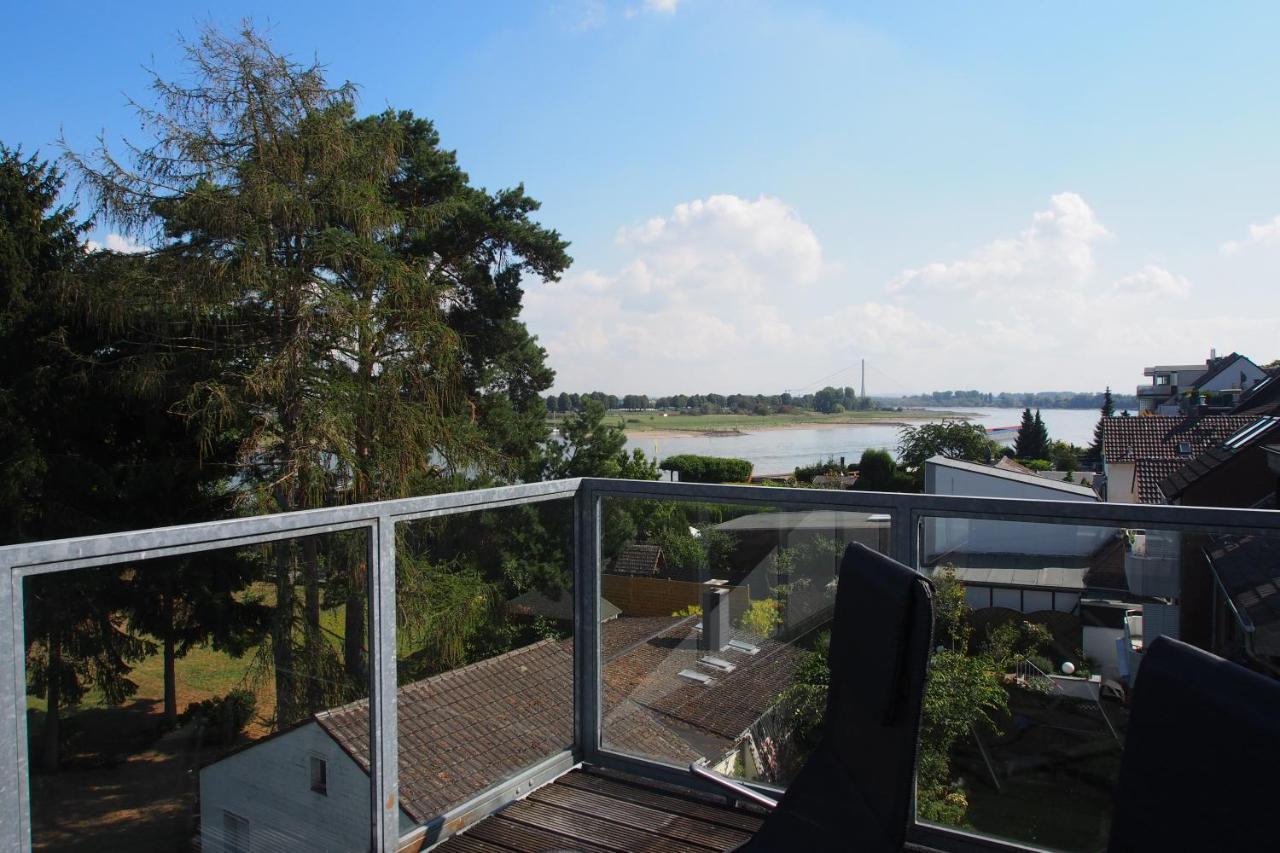 Somnar Panoramaloft Mit Haestens Betten - Rheinblick 150qm * Neuss